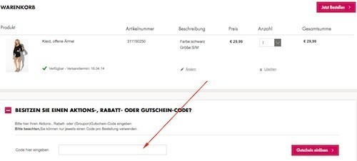 Beate Uhse Gutscheincode