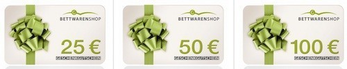 Bettwaren Shop Geschenkgutschein