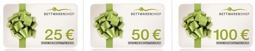 Bettwaren Shop Geschenkgutschein