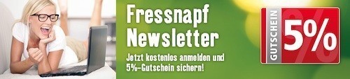 Fressnapf Newsletter