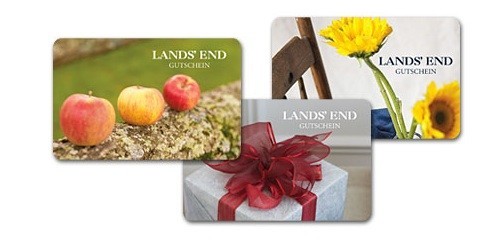 Lands End Geschenkutschein