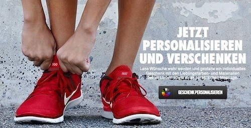 Nike Personalisieren