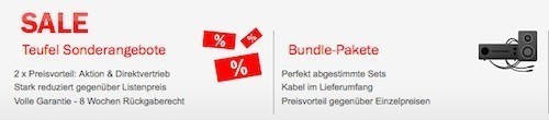 Teufel Sale