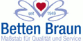 Logo von Betten Braun