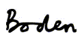 Logo von Boden Logo von Boden