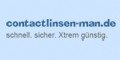 Logo von Contactlinsen man Logo von Contactlinsen man