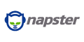 Logo von Napster